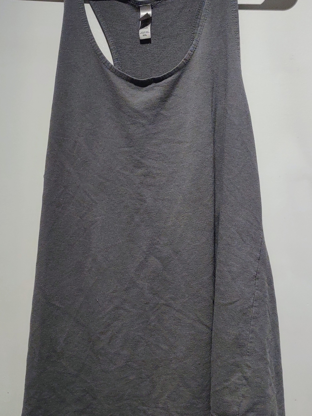 Next Level Apparel Charcoal Gray Crewneck Top